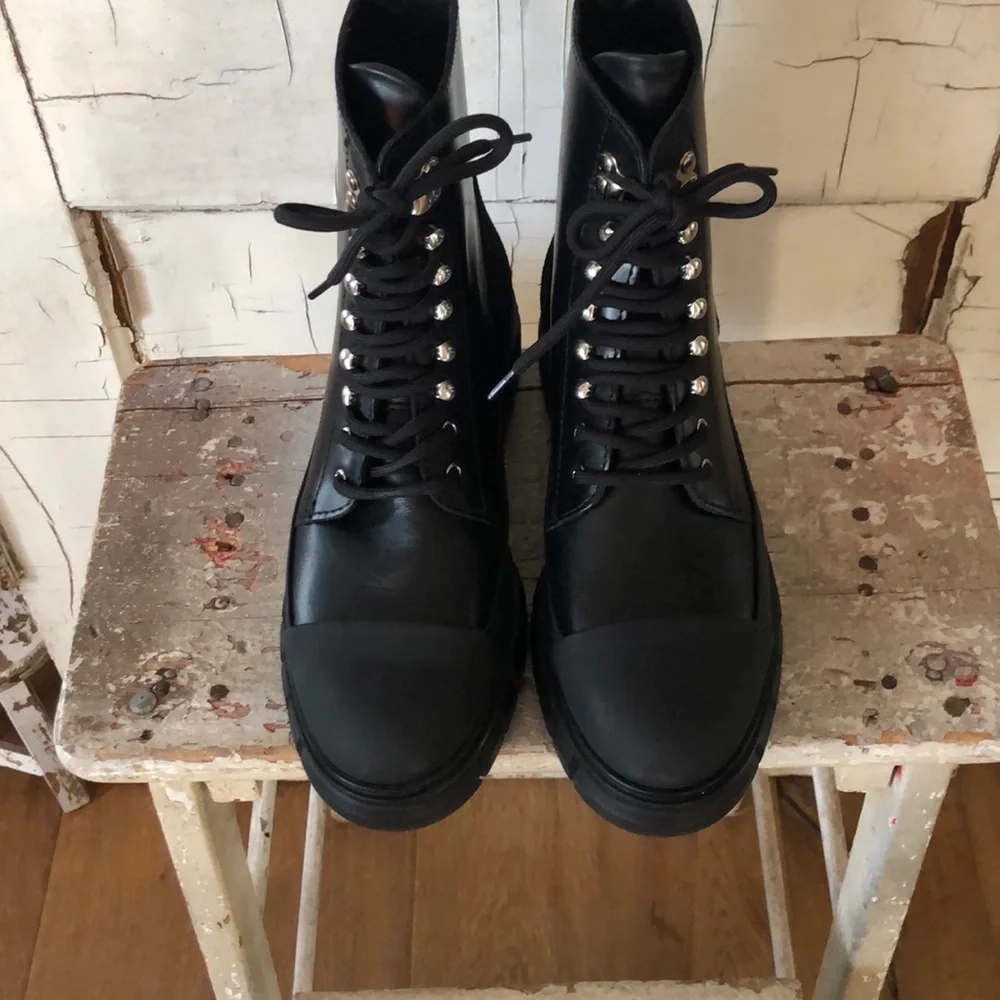 Shoe The Bear by Free People Maxime Lace Up Boots - Picture 7 of 8